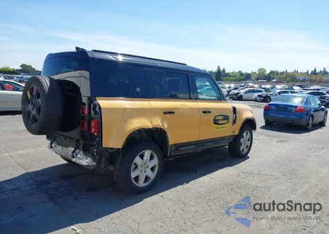 2022 Land Rover Defender 110 X-Dynamic Se from USA, damaged, VIN SALE27RU7N2070968